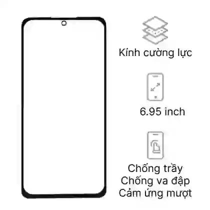 Thay ép kính Infinix Note 10 Pro 1