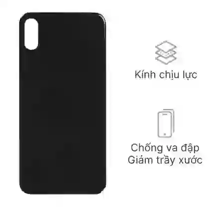 Thay kính lưng iPhone X chính hãng Aries 1