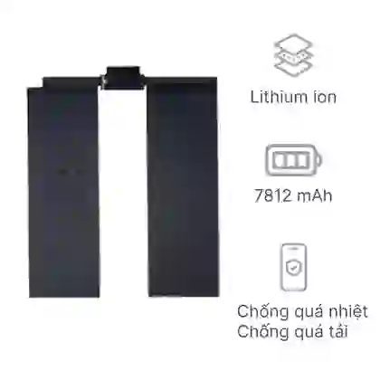Thay pin iPad Pro 11 2018 chính hãng Vmas 1