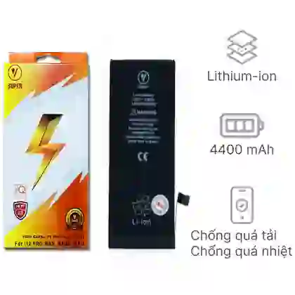 Thay pin iPhone 12 Pro Max dung lượng siêu cao chính hãng Vmas 1