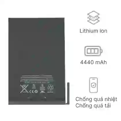 Thay pin iPad Air 3 chính hãng Vmas 1