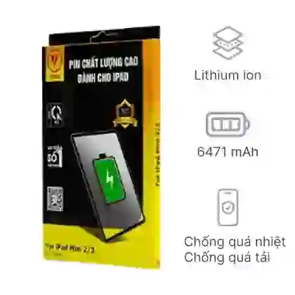 Thay pin iPad Air 3 chính hãng Vmas 1