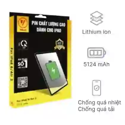 Thay pin iPad Air 3 chính hãng Vmas 1