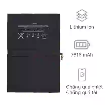 Thay pin iPad Air 6 M2 11 2024 chính hãng Vmas 1