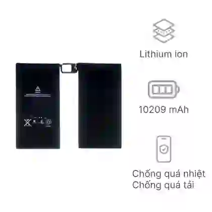 Thay pin iPad Pro M4 11 2024 chính hãng Vmas 1
