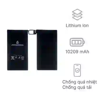 Thay pin iPad Pro M4 11 2024 chính hãng Vmas 1