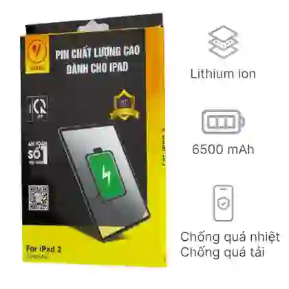 Thay pin iPad Air 6 M2 11 2024 chính hãng Vmas 1