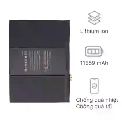 Thay pin iPad Air 6 M2 11 2024 chính hãng Vmas 1