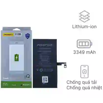 Thay pin iPhone 15 chính hãng Pisen 1