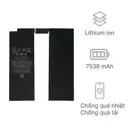 Thay pin iPad Air 3 chính hãng Vmas 1