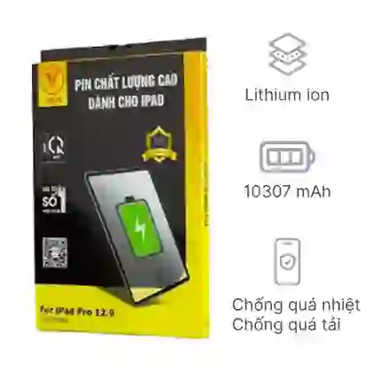 Thay pin iPad Air 3 chính hãng Vmas 1