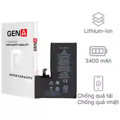 Thay pin iPhone 15 Pro dung lượng siêu cao chính hãng GENA 1