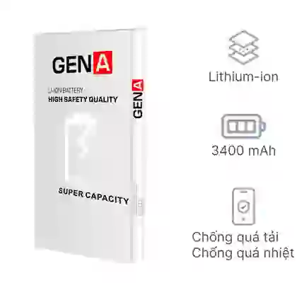 Thay pin iPhone 15 Pro dung lượng siêu cao chính hãng GENA 2