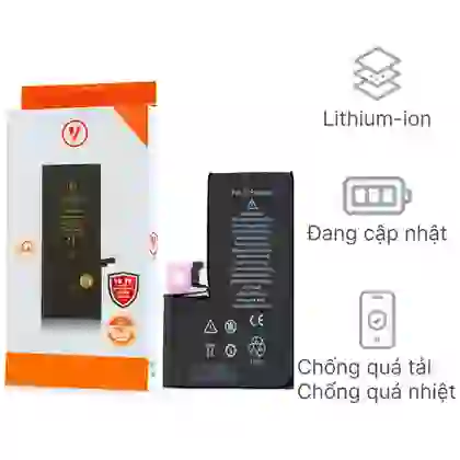 Thay pin iPhone 15 Pro Max dung lượng siêu cao chính hãng GENA 1
