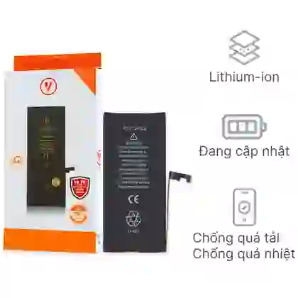 Thay pin iPhone 15 Pro Max dung lượng siêu cao chính hãng GENA 1