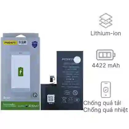 Thay pin iPhone 15 Pro Max dung lượng siêu cao chính hãng GENA 1