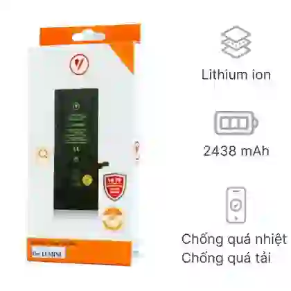 Thay pin iPhone 13 Mini chính hãng Vmas 1