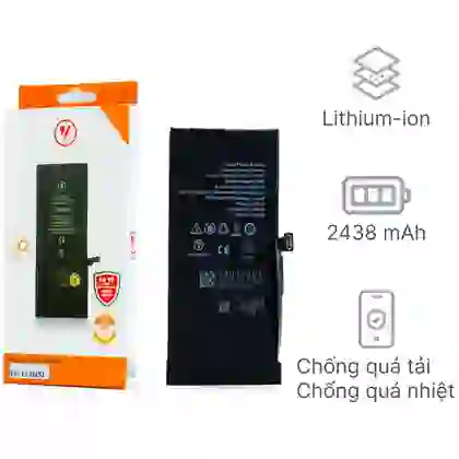 Thay pin iPhone 13 Mini chính hãng Vmas 1