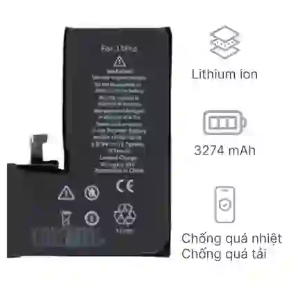 Thay pin iPhone 15 Pro chính hãng Vmas 1