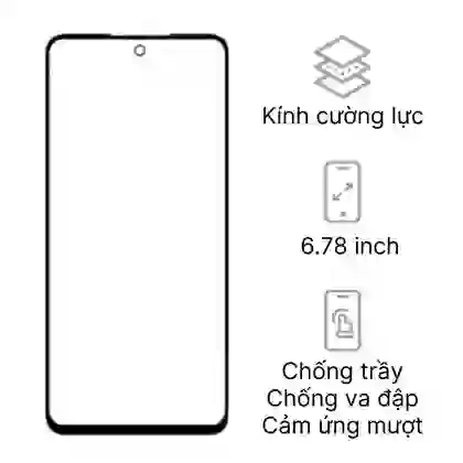 Thay ép kính Tecno Pova 6 Neo 1
