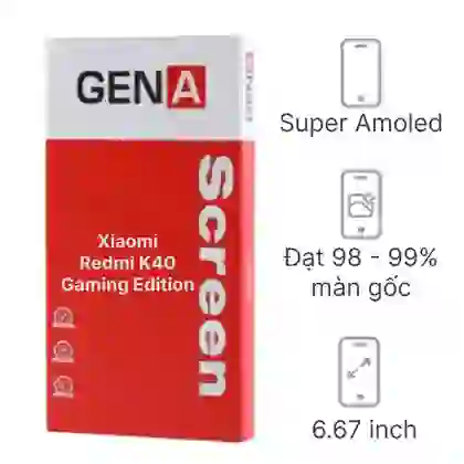 Thay màn hình Xiaomi Redmi K40 Gaming Edition 1