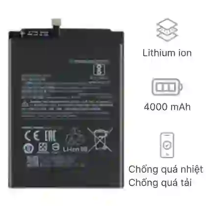 Thay pin Xiaomi Redmi Note 7 chính hãng Orizin 1