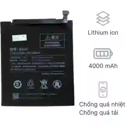 Thay pin Xiaomi Redmi Note 7 chính hãng Orizin 1