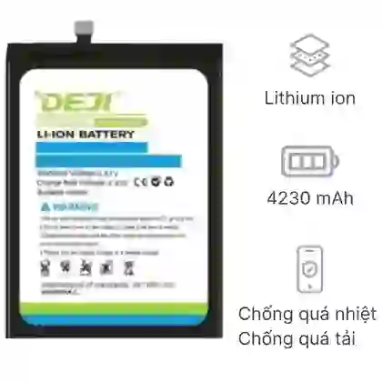 Thay pin Oppo A5s chính hãng Deji 1
