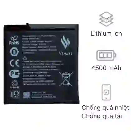 Thay pin Vsmart Aris Pro 1