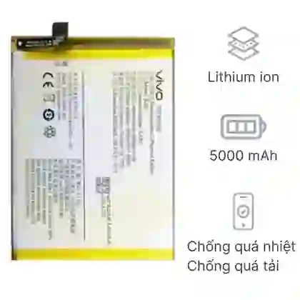 Thay pin Vivo Y31 2021 1
