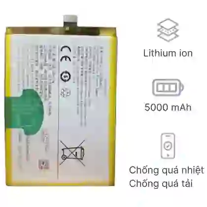 Thay pin Vivo Y52 2020 1