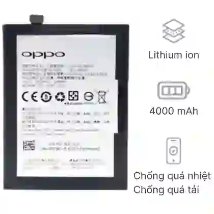 Thay pin Oppo A51W 1