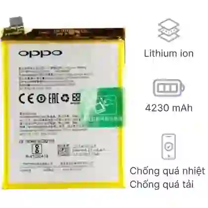 Thay pin Oppo A3s 1