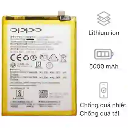 Thay pin Oppo A72 1