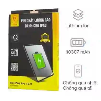 Thay pin iPad Pro 10.5 2017 chính hãng Vmas 1