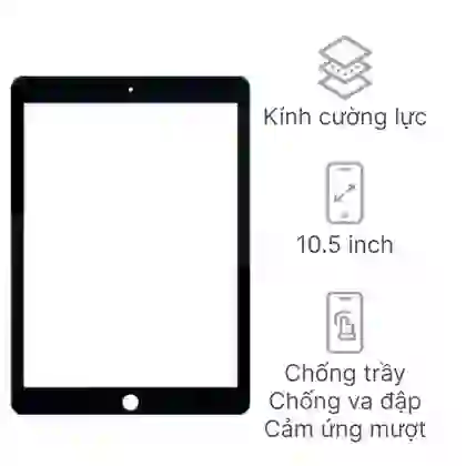 Thay kính cảm ứng iPad 3 chính hãng Aries 1