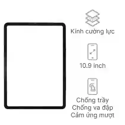Thay kính cảm ứng iPad 3 chính hãng Aries 1