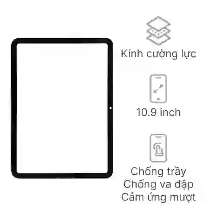 Thay kính cảm ứng iPad 3 chính hãng Aries 1