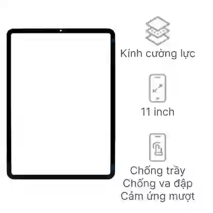Thay kính cảm ứng iPad Mini 6 chính hãng Aries 1