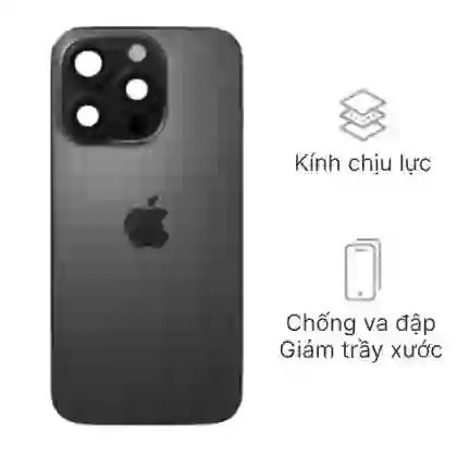 Thay kính lưng iPhone 16 Pro Max 2