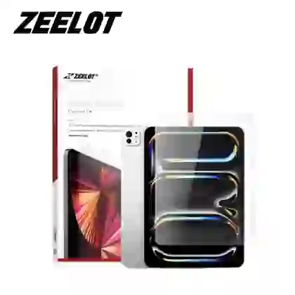 Apple iPad Pro 11 2024 dán chống va đập Zeelot Solidsleek Full 1