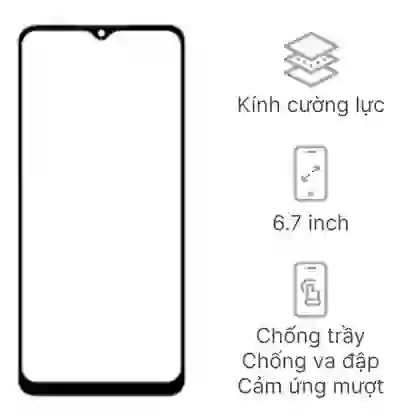 Thay ép kính Samsung Galaxy A06 1