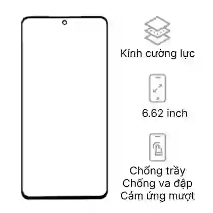 Thay ép kính Vivo V27e 1