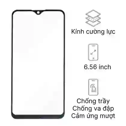 Thay ép kính Vivo Y03 1