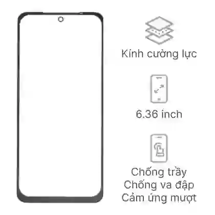 Thay ép kính Xiaomi 14 1