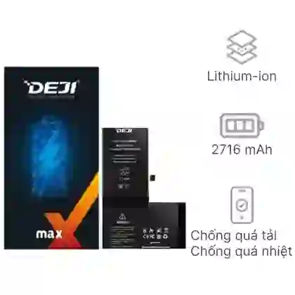 Thay pin iPhone X chính hãng Deji 1