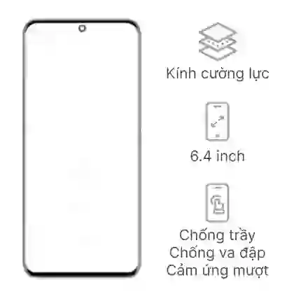 Thay ép kính Samsung Galaxy S21 FE 1