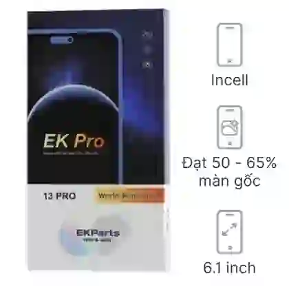thay màn hình iphone 13 pro chính hãng ek pro 1