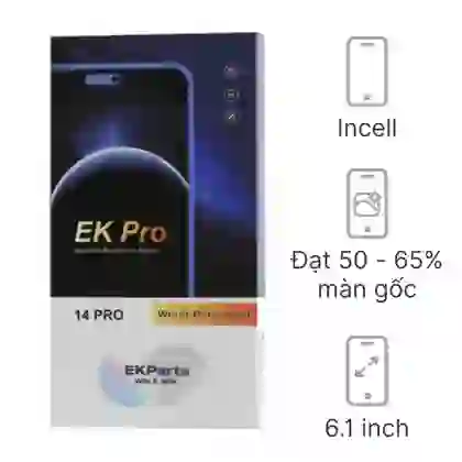 thay màn hình iphone 14 pro chính hãng ek pro 1