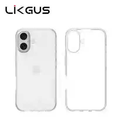 Ốp lưng iPhone 16 Likgus trong suốt 1